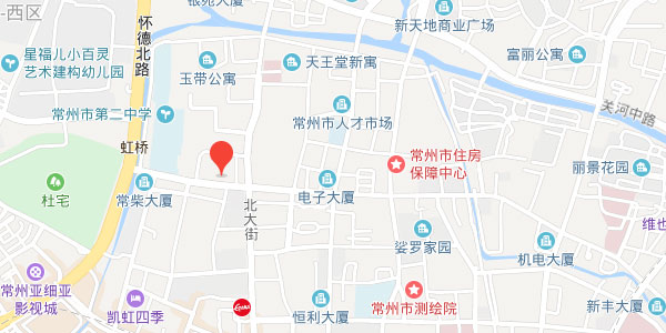 江蘇火火網絡營銷服務有限公司 電子地圖